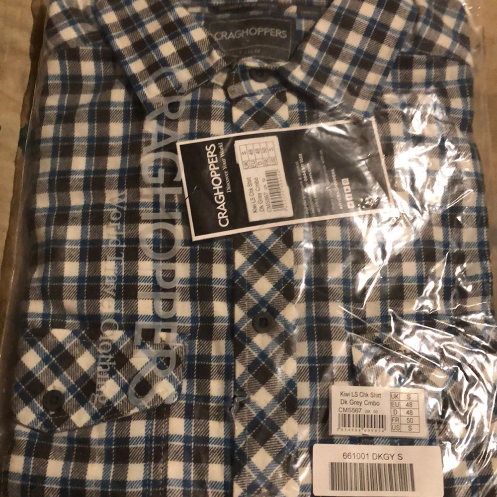 Kiwi LS Chk shirt